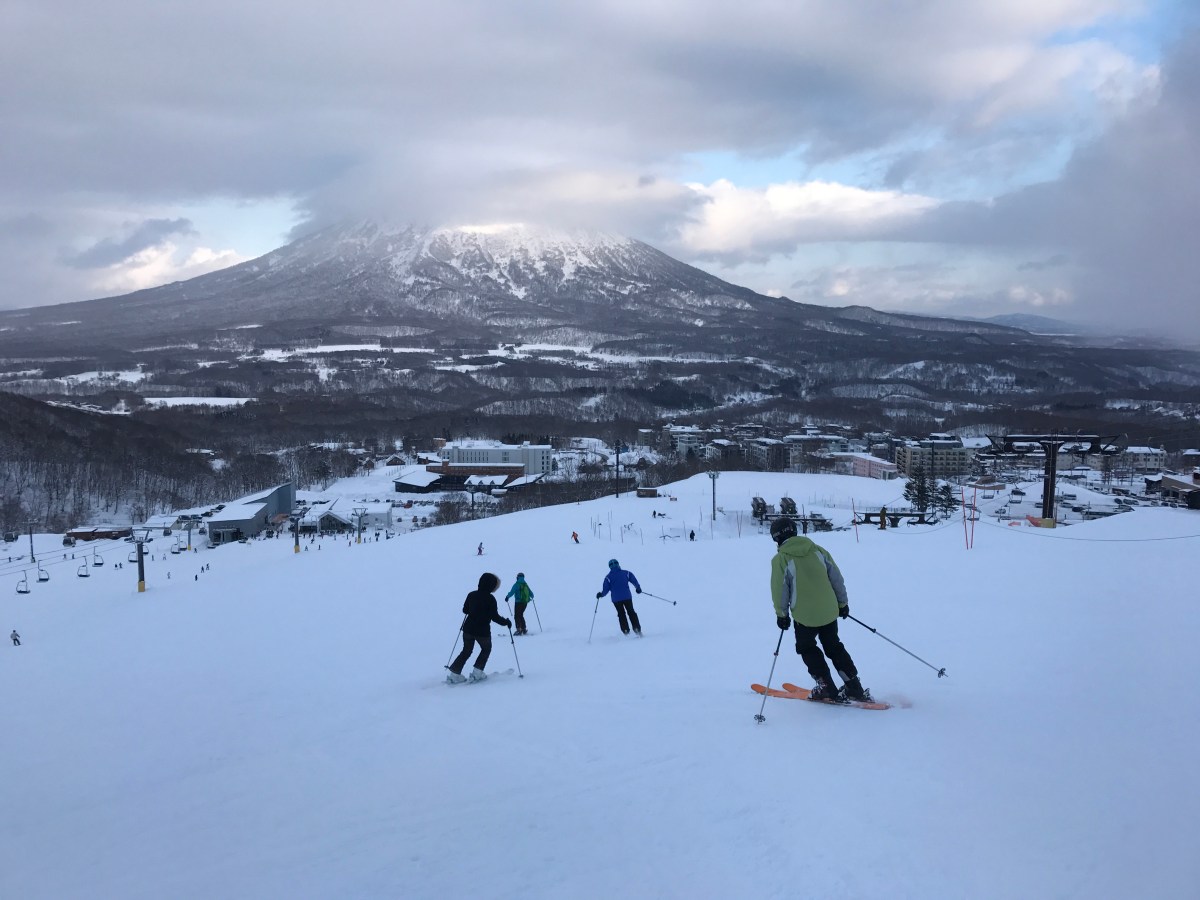Japan 2017-skiing in&nbsp;Niseko,Hokkaido