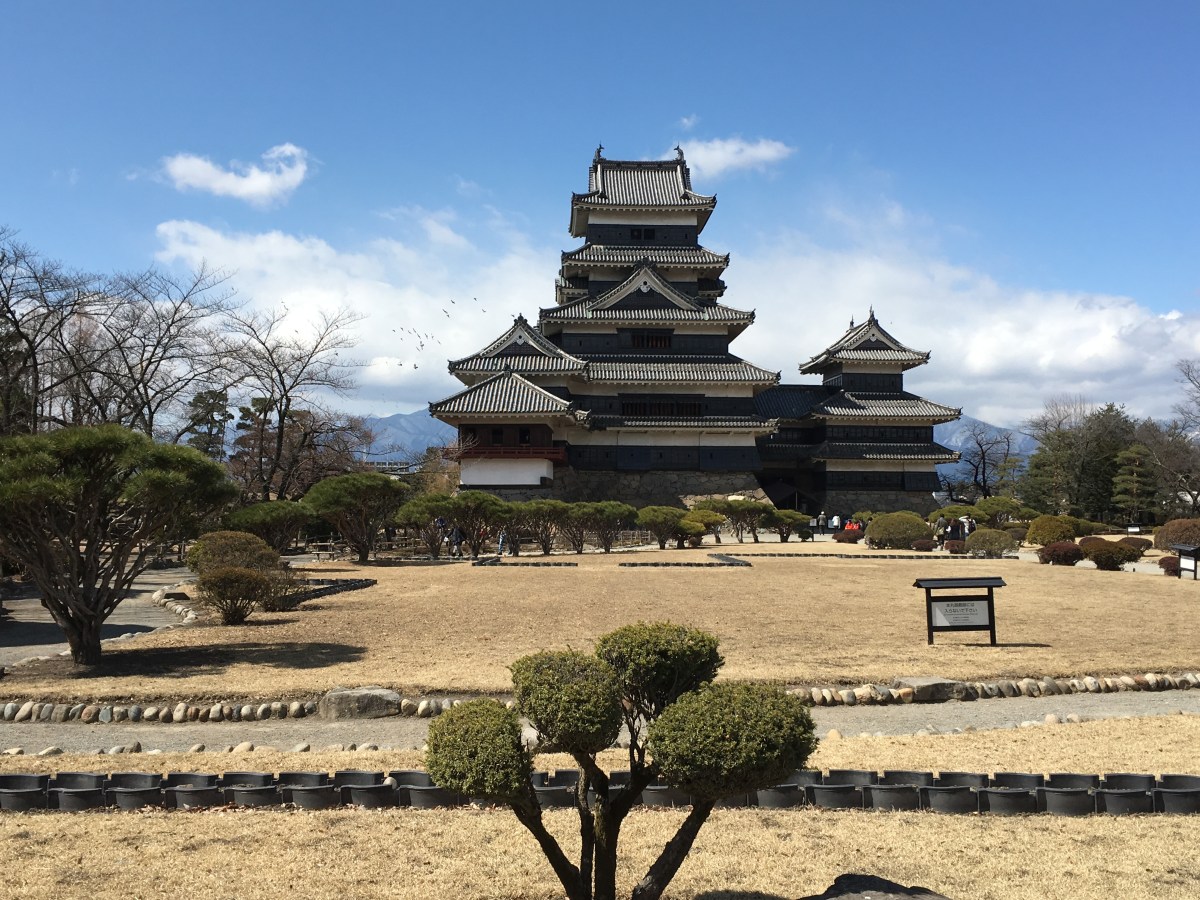 Japan 2017, Matsumoto Castle and the  museum of the floating&nbsp;world